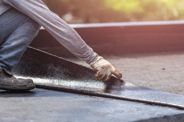 Professional Crawl Space Encapsulation technician working in Worthington, IN